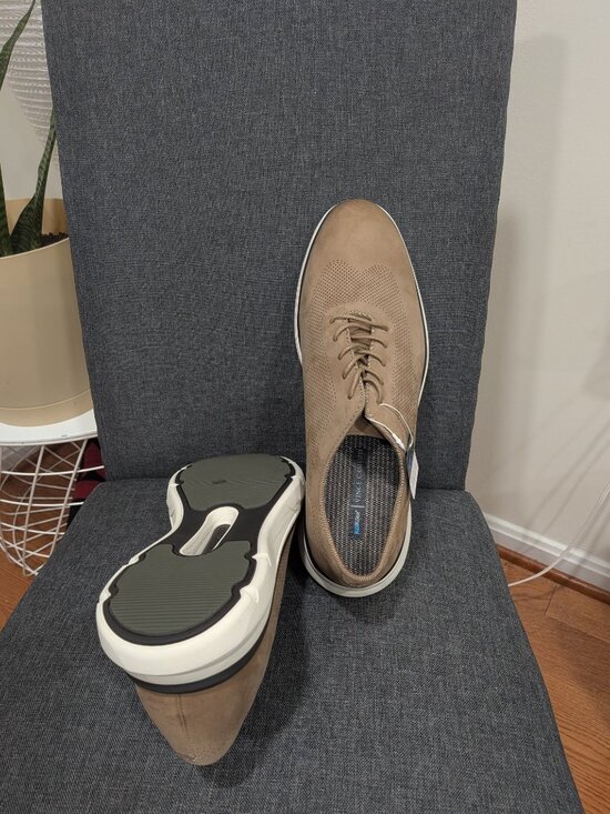 Vince Camuto Talmai Casual Dress Sneaker Taupe ( size 10 ) main image 6